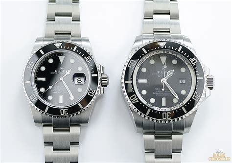 rolex submariner vs sea dweller vs yachtmaster|Rolex Submariner deepsea.